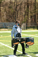 Winter Percussion Performance 2021